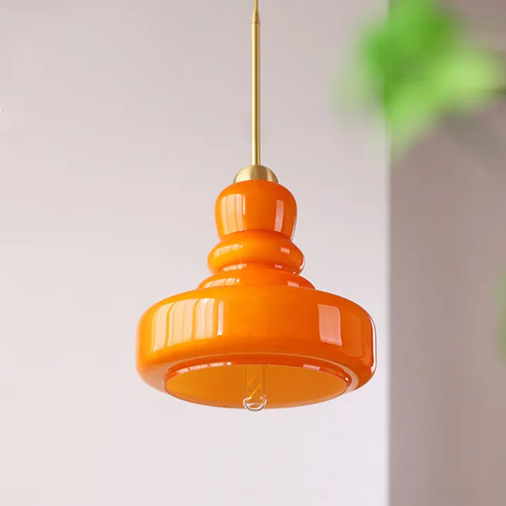 Elegant Clear Hanging Pendant Light