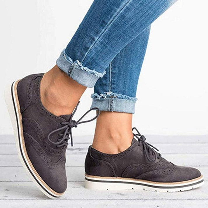 Elegant Lace-Up High Top Sneakers