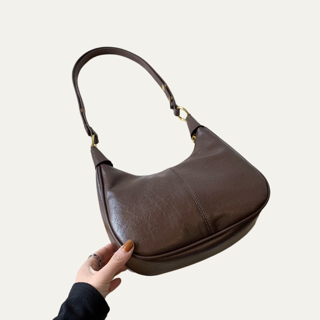 Ladies Synthetic Leather Tote Handbag