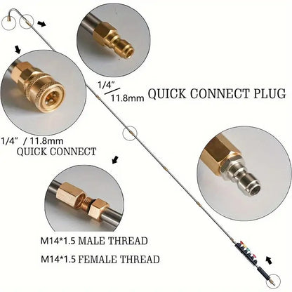 Heavy Duty Pressure Washer Extension Wand Set