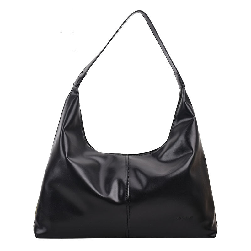 Women's Classic Leather Shoulder Bag