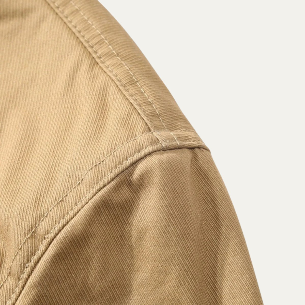 Thermal Men's Fleece Lined Sherpa Coat