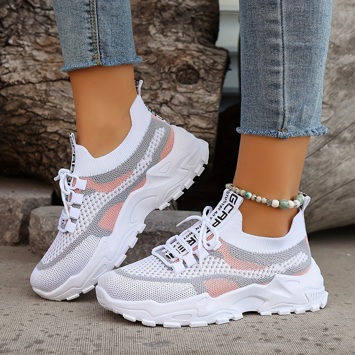 Comfortable Womens Sneakers - Lightweight Daily Shoes