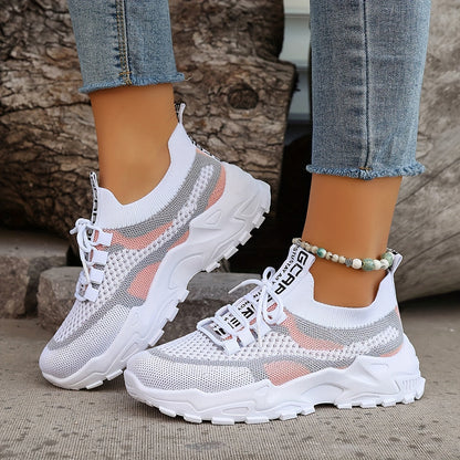 Comfortable Womens Sneakers - Lightweight Daily Shoes
