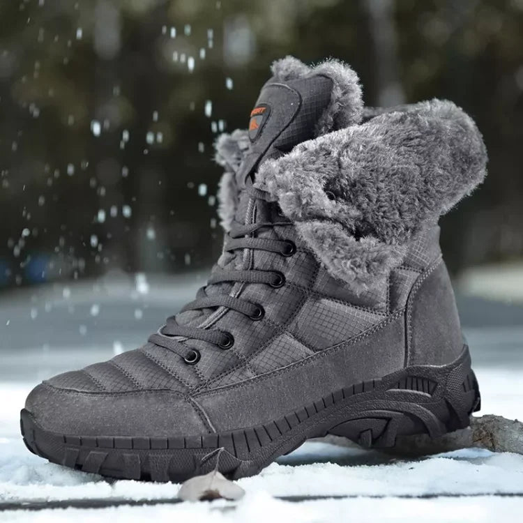 Warm Waterproof Hiking Boots for Men