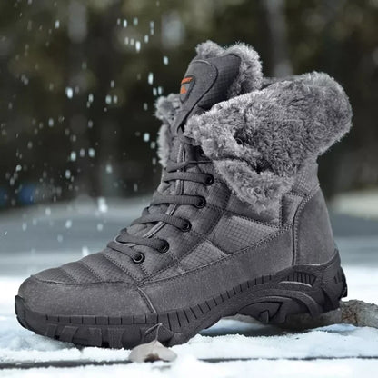 Warm Waterproof Hiking Boots for Men