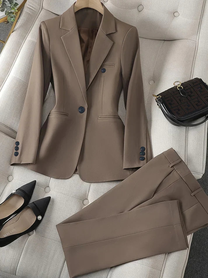Ladies' Elegant 2 Piece Business Jacket