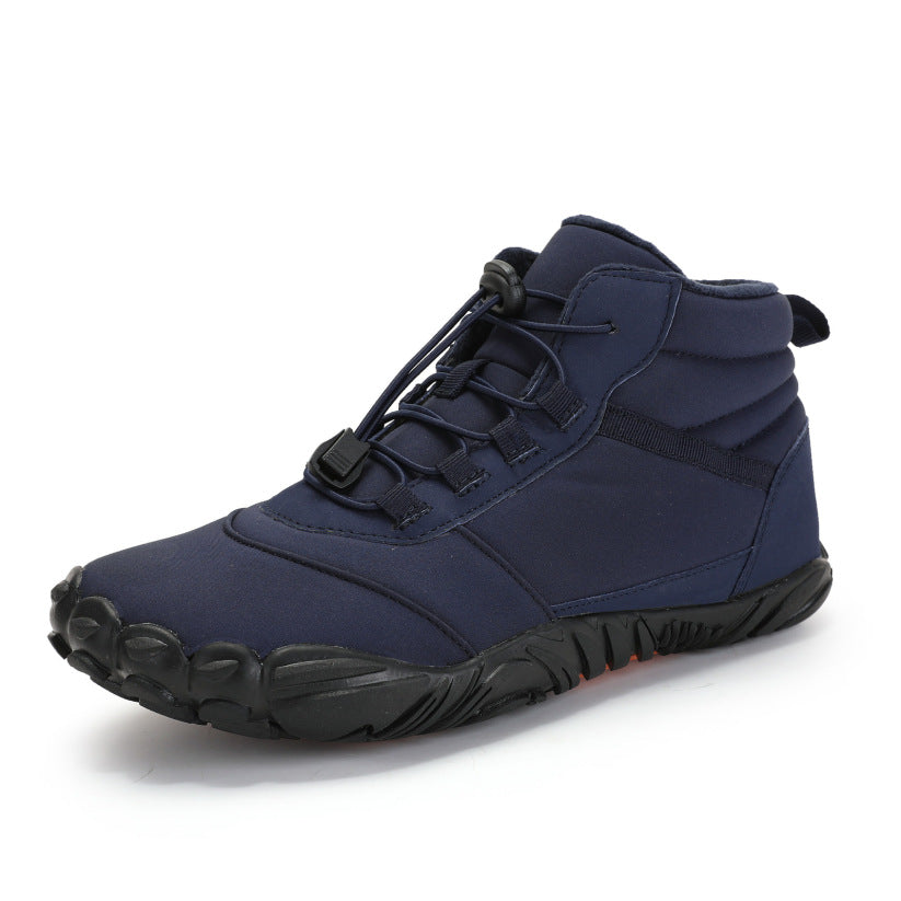 Winter Waterproof Barefoot Shoes for Men and Women