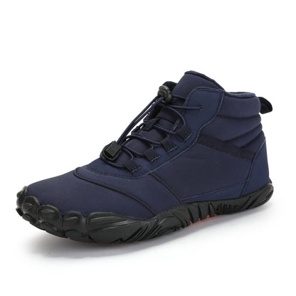 Winter Waterproof Barefoot Shoes for Men and Women