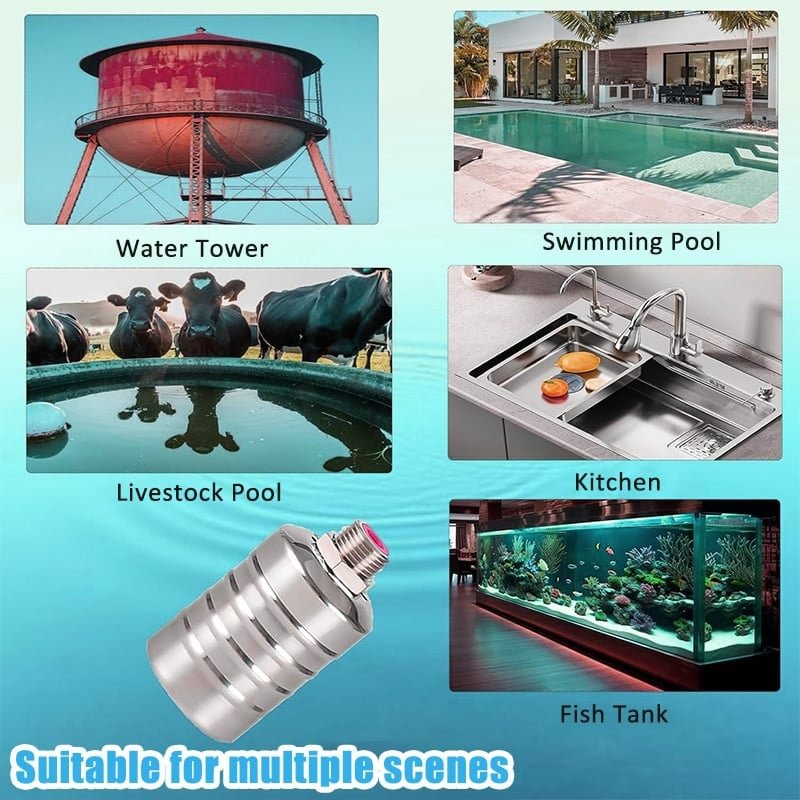 Stainless Steel Float Ball Valve for Automatic Tank Water Level Control