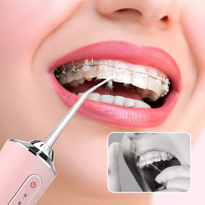 Portable Water Picks - Rechargeable Oral Irrigator - Dental Irrigator