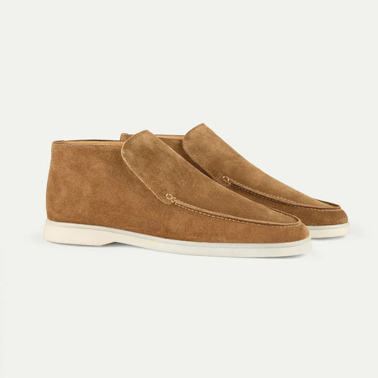 Relaxed Fit Men's Slip On Loafers
