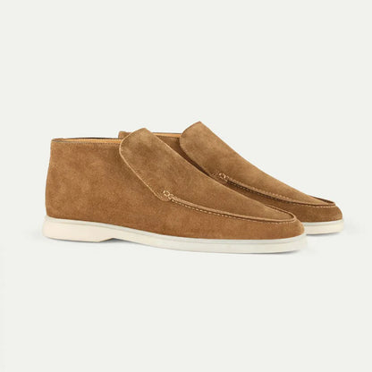 Relaxed Fit Men's Slip On Loafers