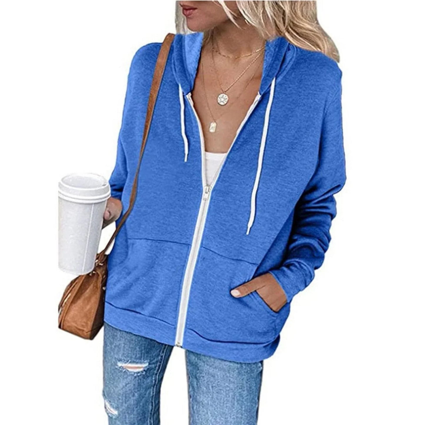 Women's Hoodie | Stylish Fleece Jacket