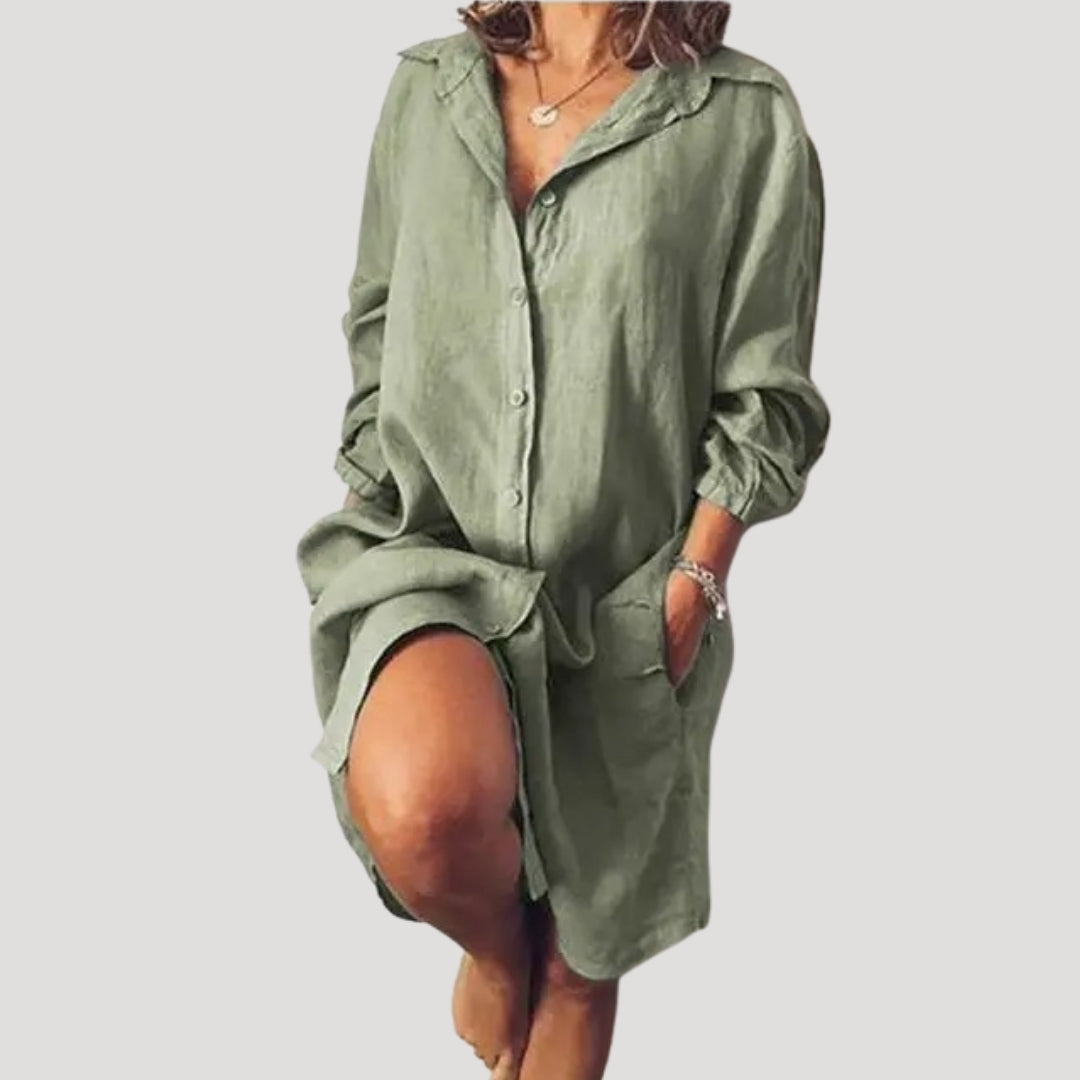 Comfortable Loose Fit Summer Dress for Women