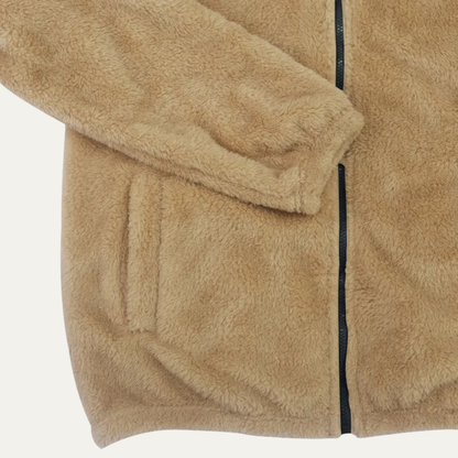 Cozy Men's Thick Reversible Fleece Winter Jacket