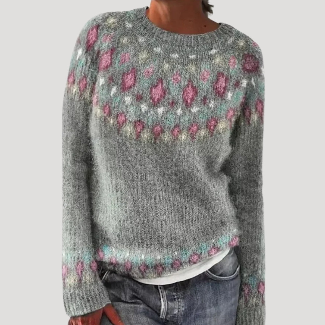 Cozy Women's Long Sleeve Winter Sweater