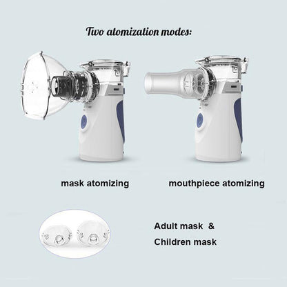 Portable Mini Handheld Nebulizer Machine