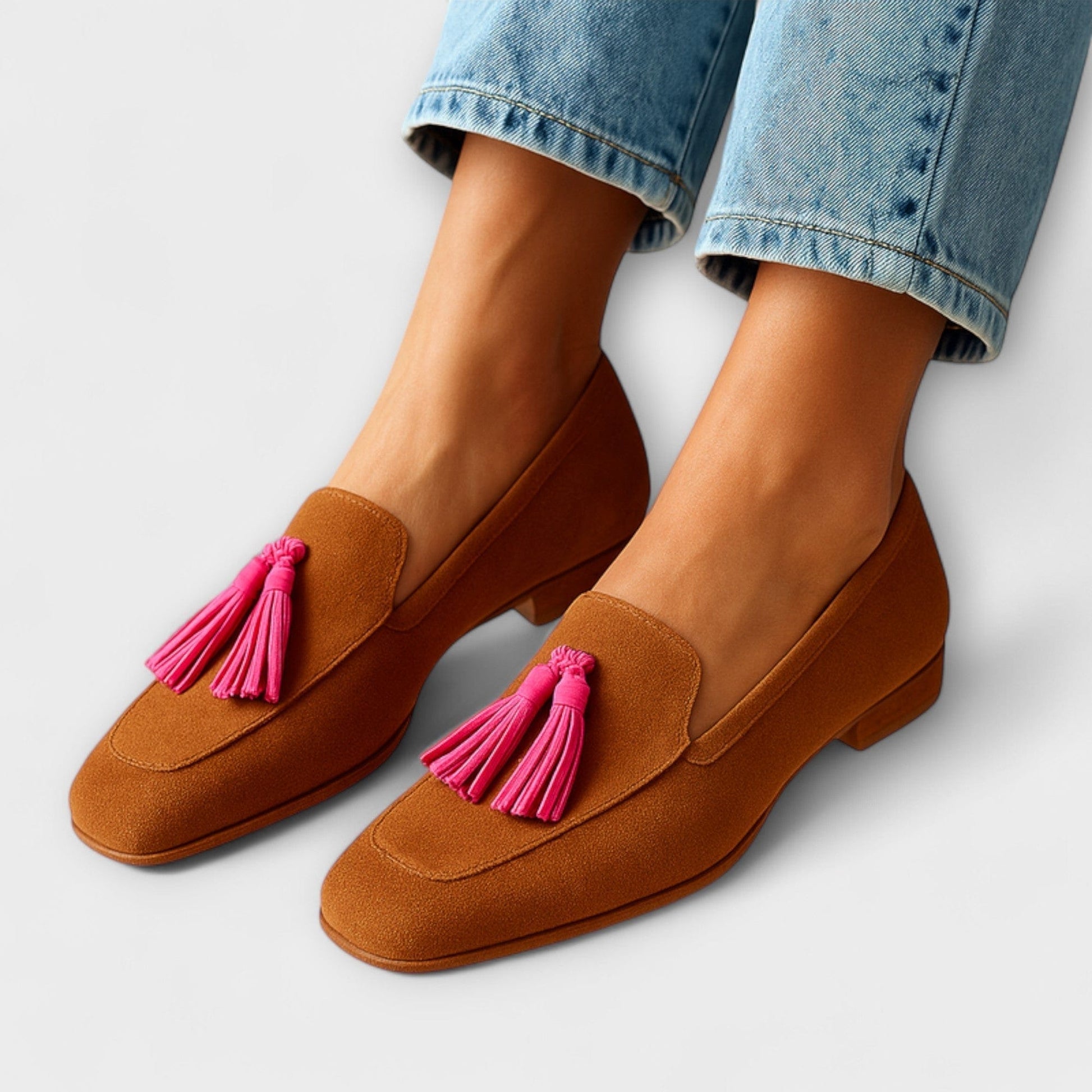 Comfortable Slip On Loafers - OutfitLondon