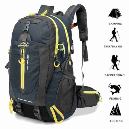 Waterproof Outdoor Trekking Bag