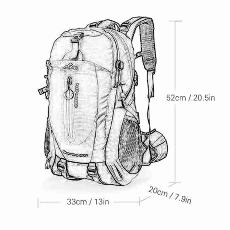 Waterproof Outdoor Trekking Bag