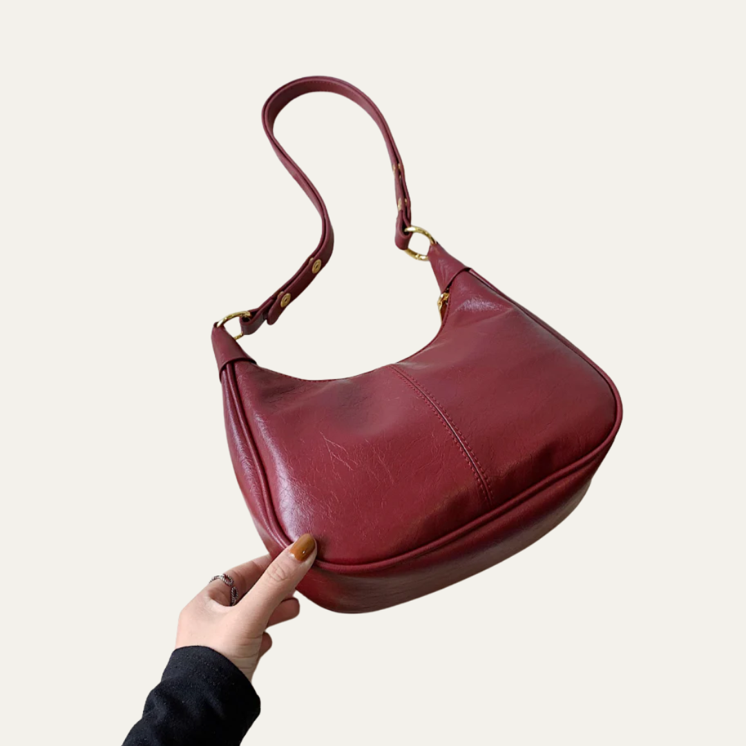 Ladies Synthetic Leather Tote Handbag