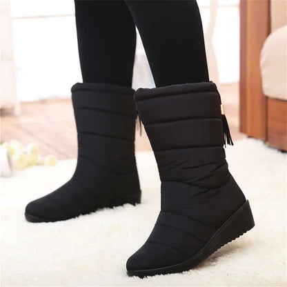 Insulated Waterproof Snow Boots for Women