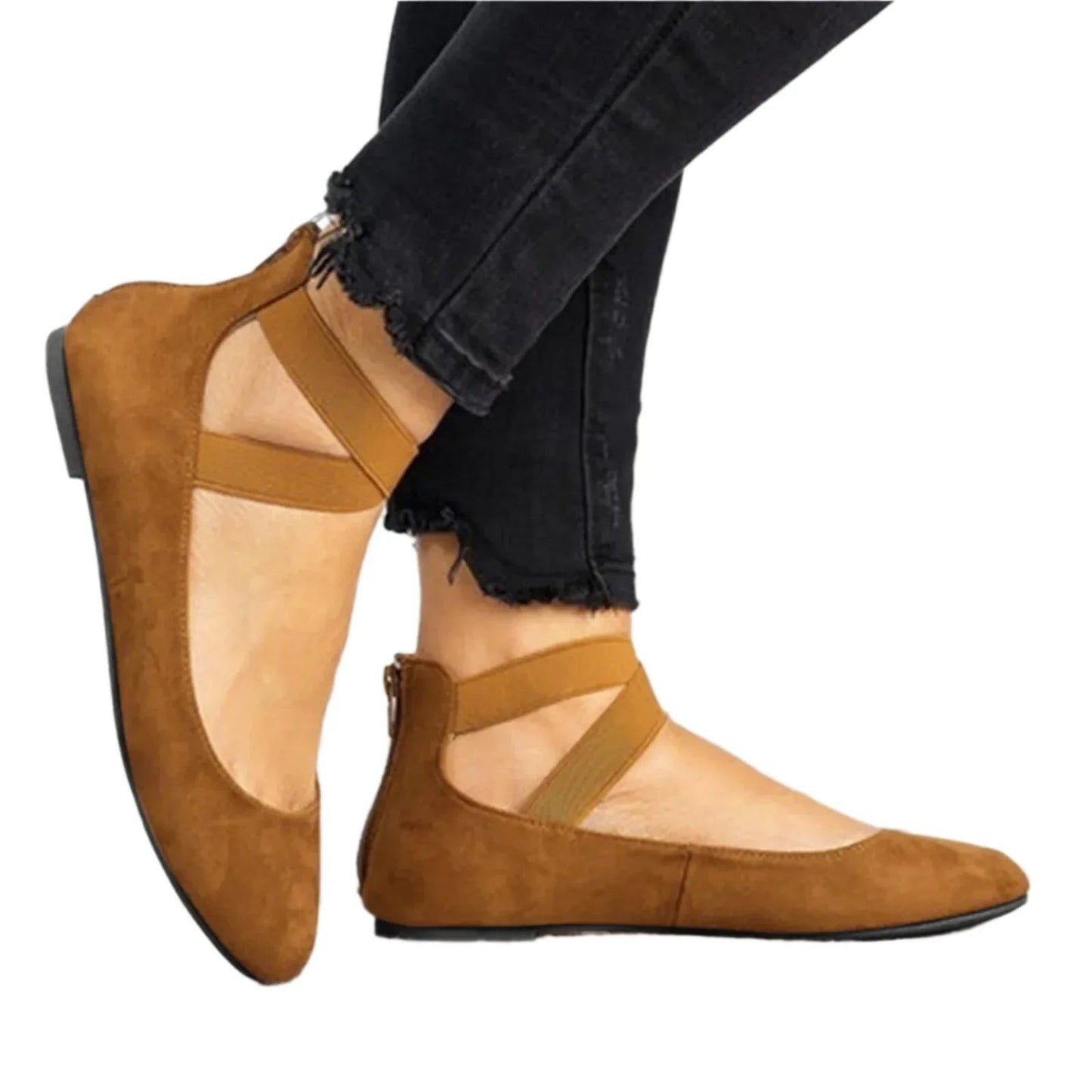 Women's Orthopedic Ballerina Flats