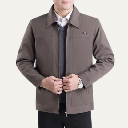 Classic Mens Stylish Leather Jacket