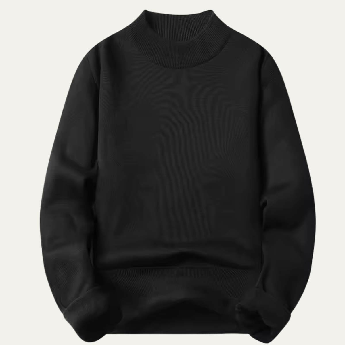 Comfortable Men's Fleece Crew Neck Sweatshirt
