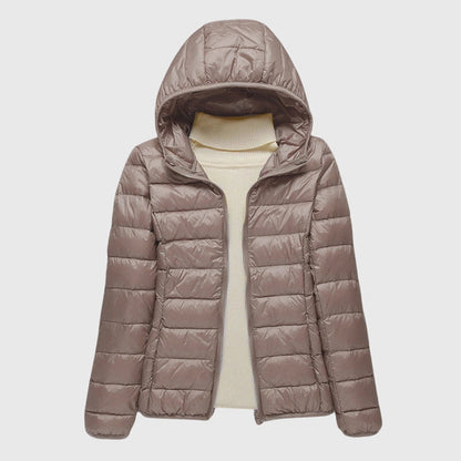 Lightweight Padded Quilted Coat