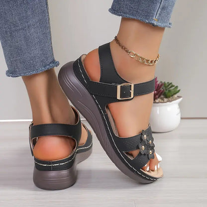 Summer Flowers Sandals