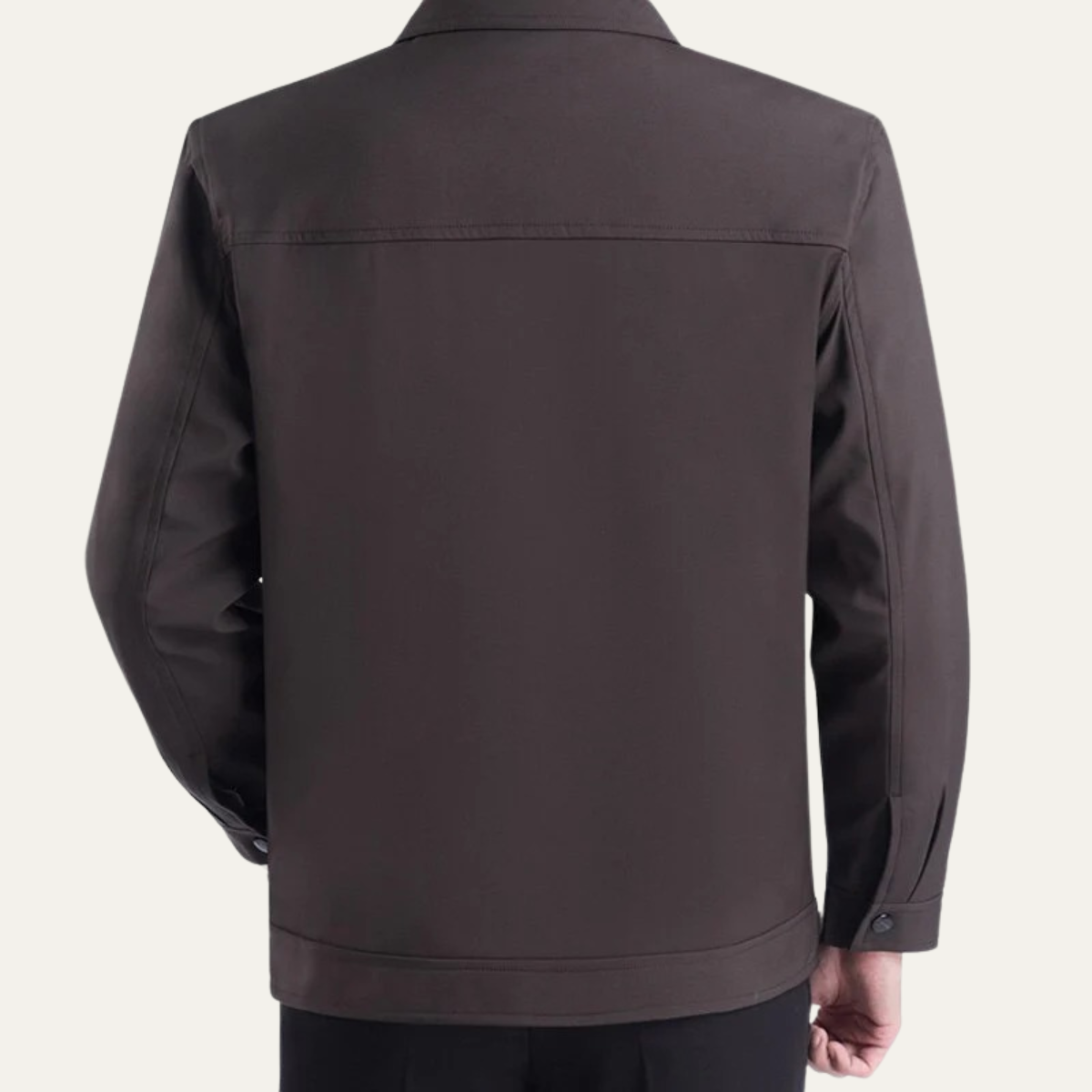 Classic Mens Stylish Leather Jacket