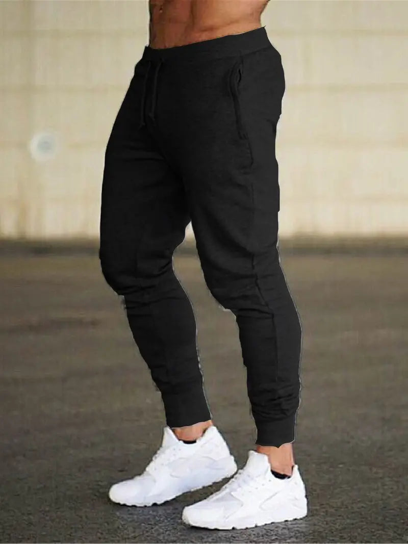 Comfortable Elastic Waist Joggers