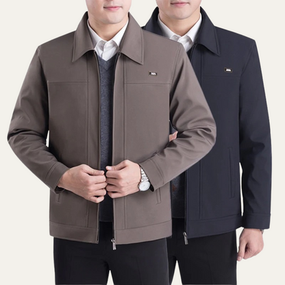 Classic Mens Stylish Leather Jacket