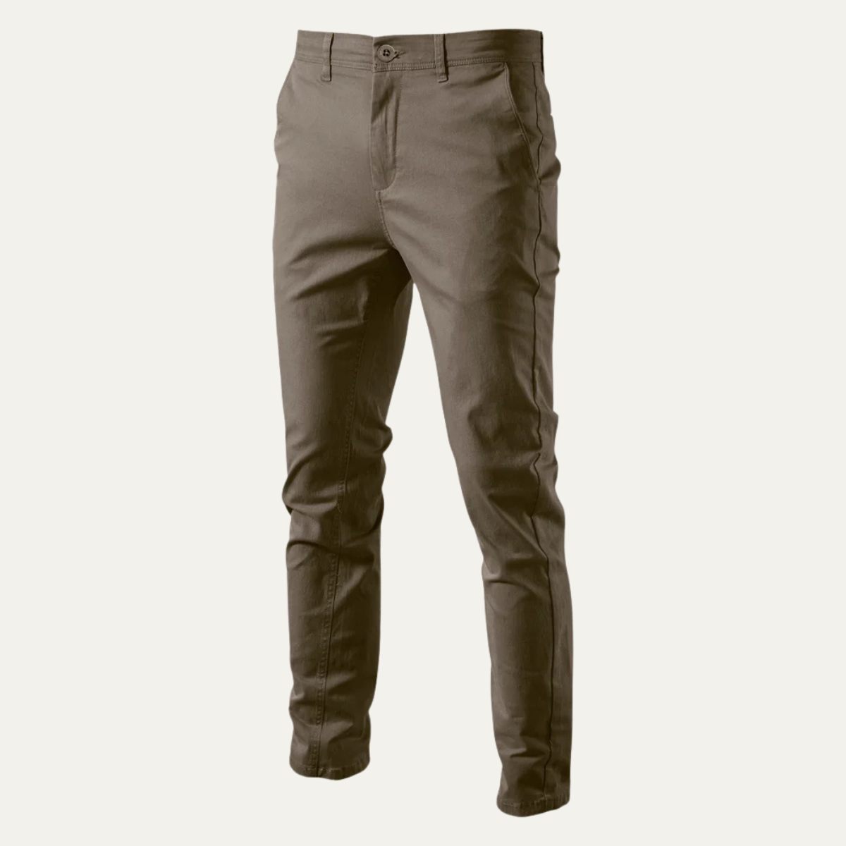 Men's Slim Fit Classic Cotton Chino Pants