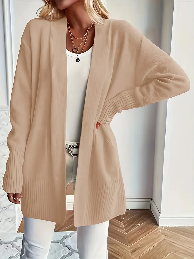 Casual Fit Women's Crew Neck Sweater