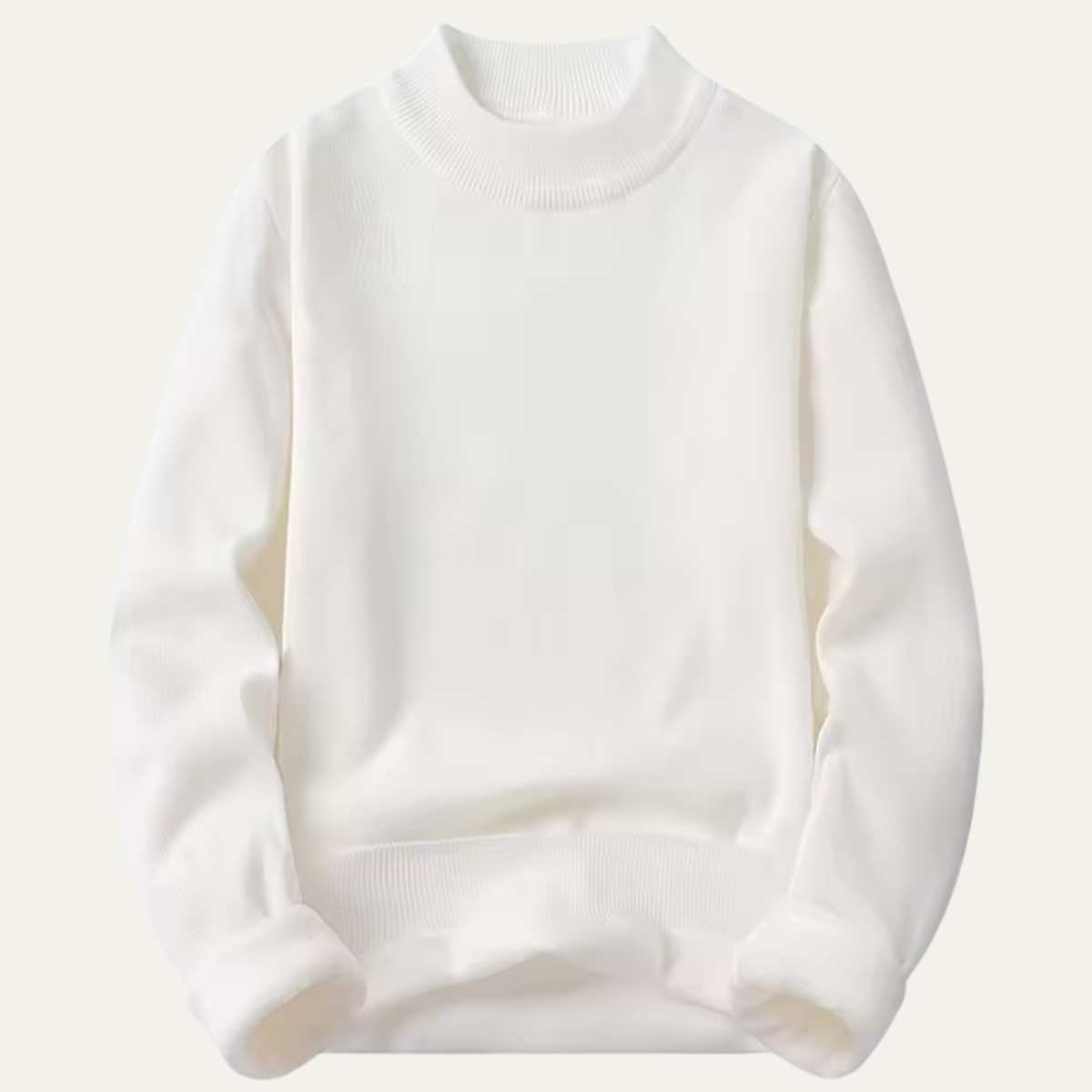 Comfortable Men's Fleece Crew Neck Sweatshirt
