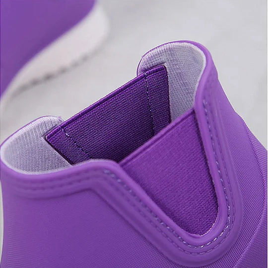 Easy Wear Rain Ankle Boots