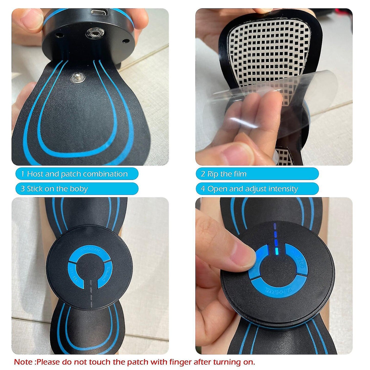 Portable Cervical Massage Stimulator