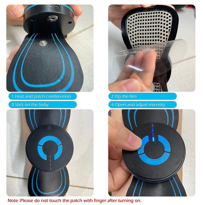 Portable Cervical Massage Stimulator