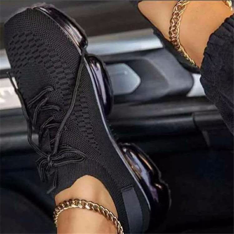 Women's Casual Air Cushion Light Mesh Sneakers