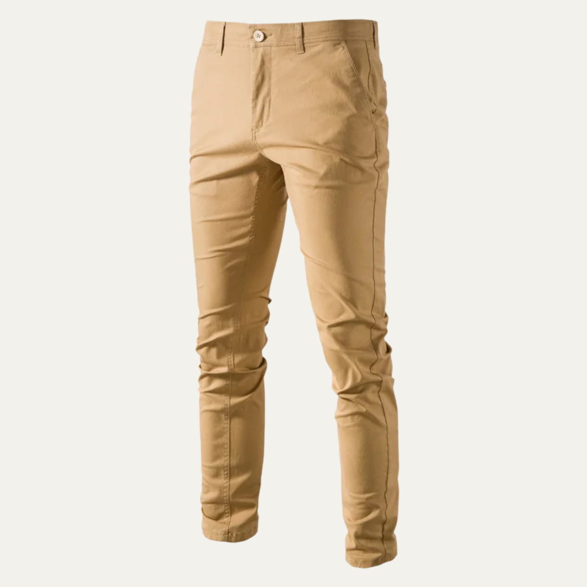 Stylish Men's Slim Fit Casual Chino Pants