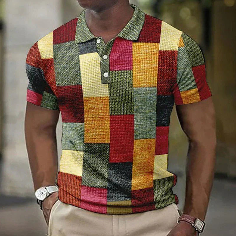 Classic Men's Polo Shirt - OutfitLondon