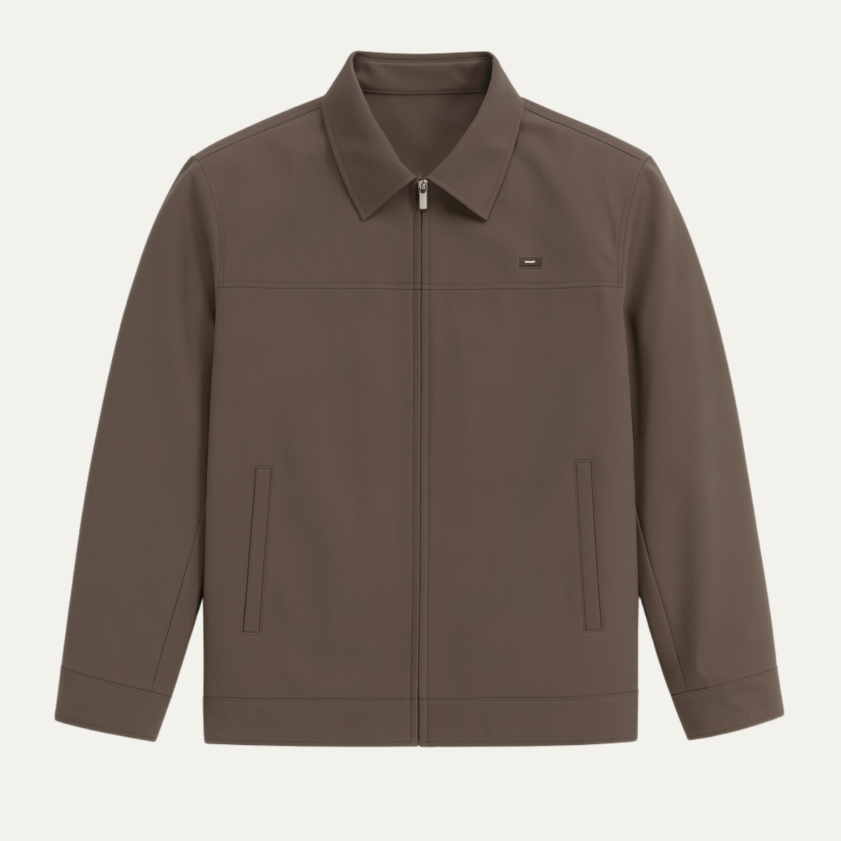 Classic Mens Stylish Leather Jacket - OutfitLondon