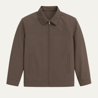 Classic Mens Stylish Leather Jacket - OutfitLondon