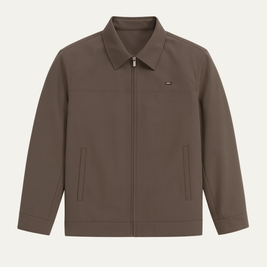 Classic Mens Stylish Leather Jacket - OutfitLondon