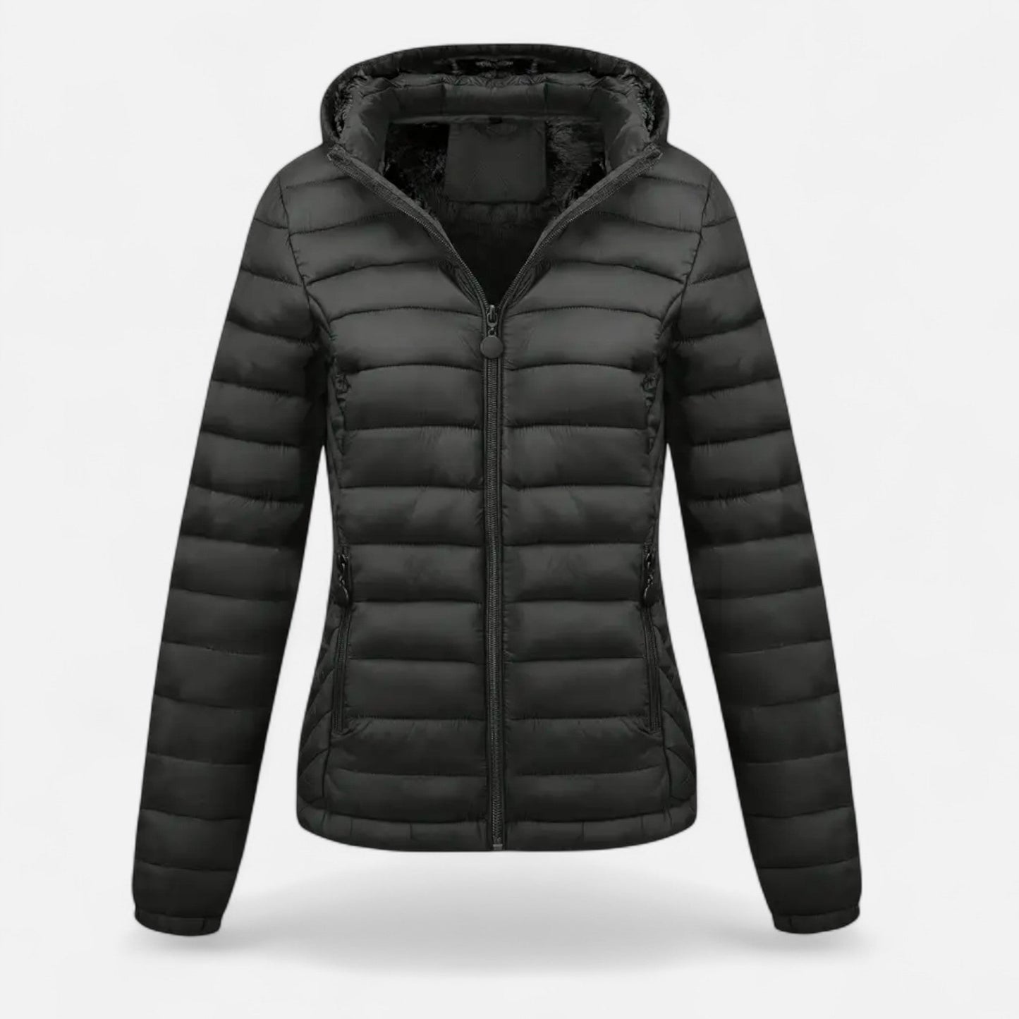 Women's Warm Waterproof Parka Coat - OutfitLondon