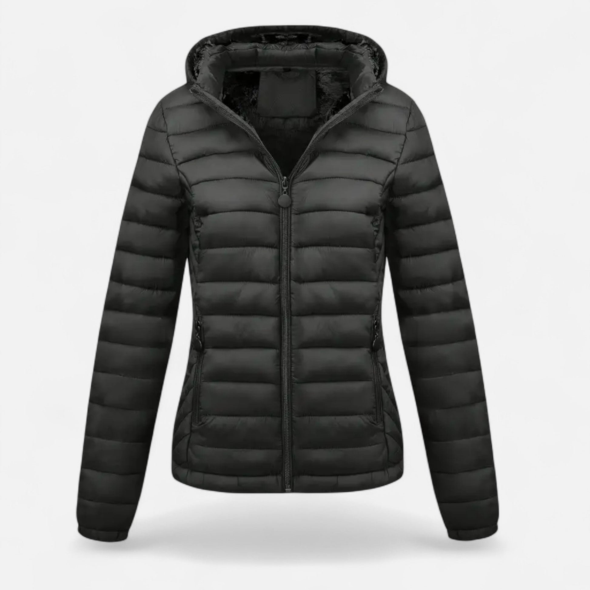 Women's Warm Waterproof Parka Coat - OutfitLondon