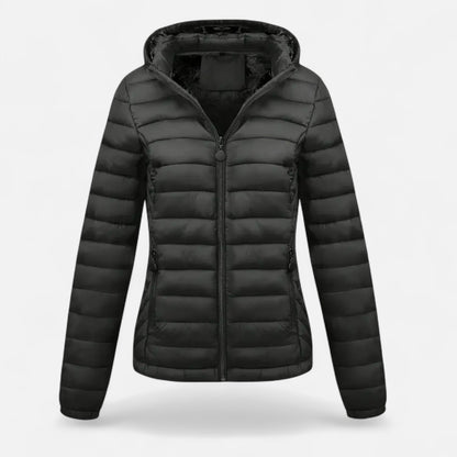 Women's Warm Waterproof Parka Coat - OutfitLondon